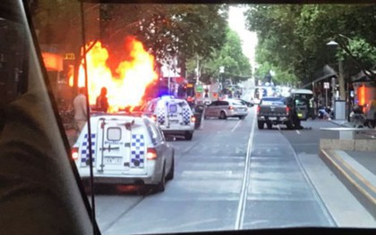 Tấn công bằng dao tại Melbourne, 1 người chết, 2 người bị thương