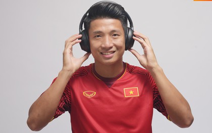 Gu chọn tai nghe của các tuyển thủ Việt Nam tại AFF Cup 2018