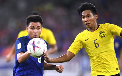 Hàng công "vô duyên" không thể tin nổi, Malaysia bị Thái Lan cầm chân dù được thi đấu trước sự ủng hộ của 8 vạn khán giả