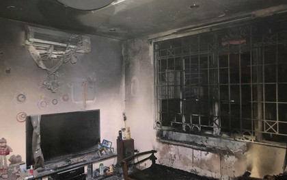 Hà Nội: Đệm sưởi điện dành cho chó cưng gặp sự cố gây hỏa hoạn, cả căn phòng bỗng tan hoang