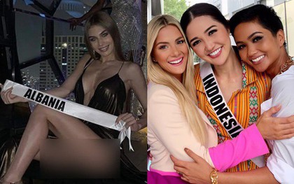 Hành động "kém sang" bị chỉ trích của thí sinh Miss Universe 2018: Từ chụp ảnh phản cảm đến giật quà, chê bai đối thủ