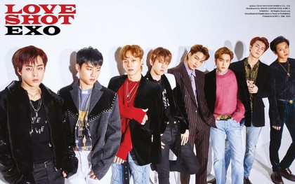 Vừa tung MV trở lại chưa bao lâu, EXO đã dính nghi án đạo nhạc với “Love Shot”?