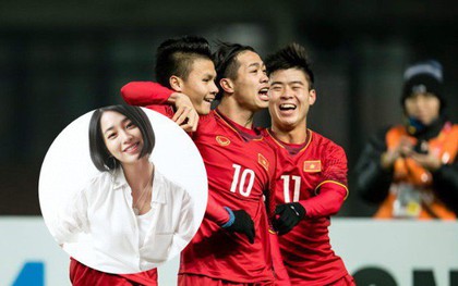 Phim bị Đội tuyển Việt Nam "chiếm sóng", Lee Min Jung vẫn lên mạng chúc đội tuyển trận cầu chiến thắng