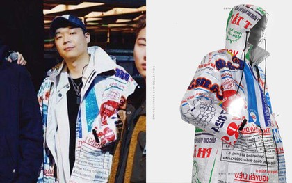 Chất nhất MAMA 2018 là Paloalto: mặc áo bao bì cám con cò của Việt Nam lên sân khấu vẫn "bao ngầu"