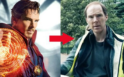 Sửng sốt với mái tóc hói sạch nửa đầu của quý ông lịch lãm Doctor Strange trong trailer “Brexit”