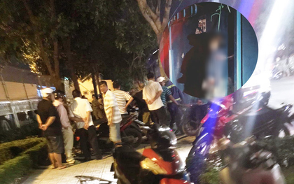 Kinh hãi khi thấy xác nam thanh niên treo lơ lửng tại nhà chờ xe buýt ở Sài Gòn