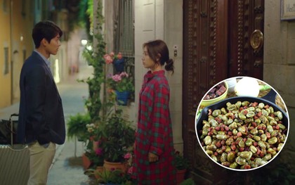 Anh Hyun Bin (Yoo Jin Woo) ở Granada bao lâu thế mà quên ăn bao nhiêu món ngon này à?