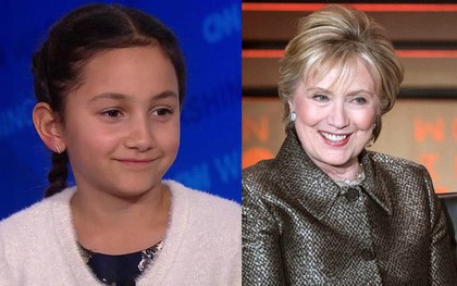 Bé gái 8 tuổi bất ngờ nhận được thư an ủi từ bà Hillary Clinton khi mất chức lớp trưởng: "Cô hiểu rất rõ thật không dễ dàng tí nào”