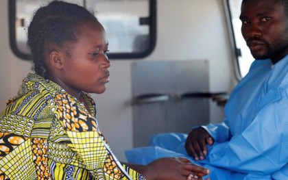 Ảnh: Kinh hoàng dịch Ebola hoành hành ở Congo