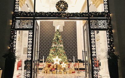 Không gian chuẩn mùa lễ hội của Vinpearl Hotels: Góc nào cũng lung linh, đã vậy còn được thưởng thức bữa tối với view ngàn sao!