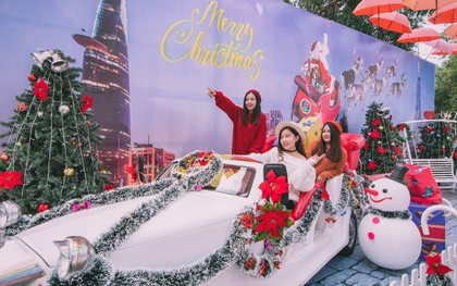 Không khí đón Giáng sinh và năm mới tưng bừng tại Đầm Sen - Thiên đường sống ảo dành cho giới trẻ
