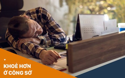 4 sai lầm khi ngủ trưa khiến sức khỏe dân văn phòng bị ảnh hưởng nghiêm trọng