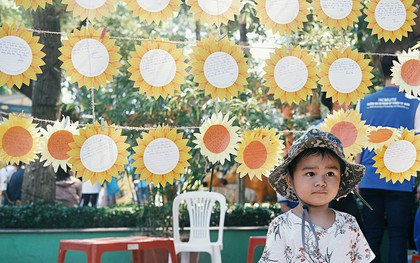 Bị hoài nghi, nhà tài trợ góp 5 tỷ đồng cho hơn 300.000 hoa hướng dương trên FB nói: "Trong thể lệ không yêu cầu nhắc tên doanh nghiệp"