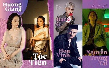 Vpop 2018: Những cái tên lạ lẫm bất ngờ chiếm sóng