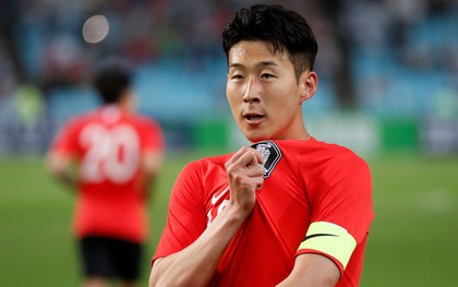 Son Heung-min bỏ 2 trận tại Asian Cup 2019 để ở lại Anh chạm trán Manchester United