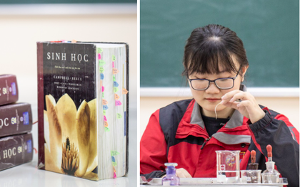 Đây chính là cuốn sách giúp Phương Thảo - nữ sinh 2000 giành HCV, có điểm thi Olympic Sinh học Quốc tế cao nhất thế giới