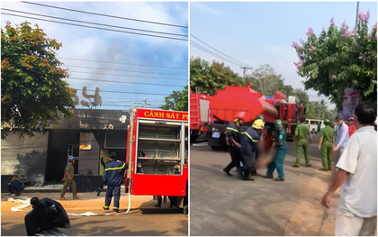 Đồng Nai: 6 người thiệt mạng và 1 người nguy kịch trong vụ cháy dữ dội ở nhà hàng Ruby