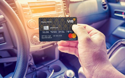 VIB phát hành thẻ tín dụng vượt trội dành riêng cho chủ sở hữu ô tô