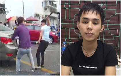 Khởi tố kẻ chặt tay tài xế ô tô sau va chạm ở chợ