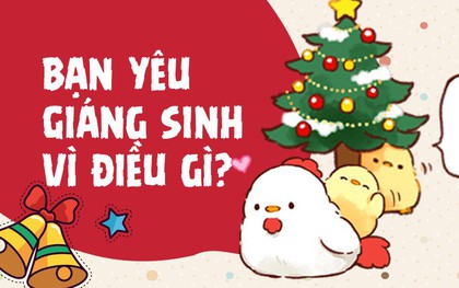 Với bạn thì đó chỉ là Noel, nhưng với nhiều người đó chính là hạnh phúc!