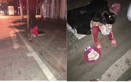 Mẹ của bé gái 5 tuổi ngủ vỉa hè trong đêm lạnh ở Nam Định lên tiếng
