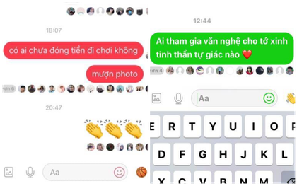 Đắng lòng như cán bộ lớp: Mỗi lần nhắn tin nộp tiền, tham gia văn nghệ là cả lớp đồng loạt "seen"
