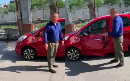 Nam tài xế GrabCar lên tiếng sau clip chửi bới, giơ tay đánh nữ khách hàng vì phải đợi 2 phút: "Tôi chỉ dùng tay gạt điện thoại"