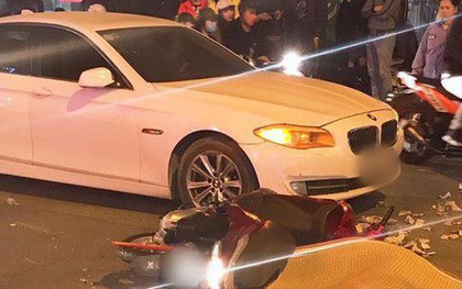 Danh tính nữ tài xế BMW trong vụ tai nạn khiến cô gái 23 tuổi tử vong trên phố Hà Nội