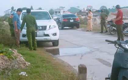 Vụ Thượng úy công an tử vong trong xe ô tô: Nạn nhân có sự chuẩn bị kĩ lưỡng