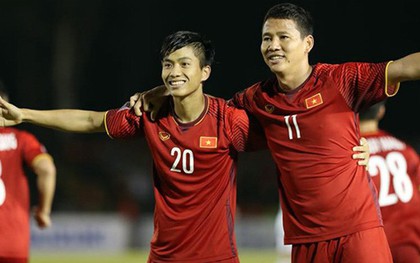 Ghi tới hai bàn trên sân khách, tuyển Việt Nam rộng cửa vào chung kết