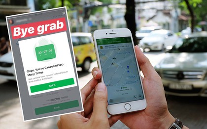 Hàng loạt khách hàng bức xúc khi tài xế Grab nhận chuyến rồi yêu cầu khách hủy vì... ở xa không đón được