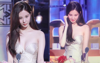 Xịt máu mũi vì em út ngoan hiền Seohyun (SNSD) khoe vòng 1 bốc lửa, làn da trắng nõn tại MBC Drama Awards