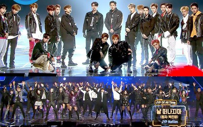 Bị netizen mỉa mai thiên vị hai ông lớn SM và JYP nhưng rating của KBS Gayo đã chứng minh nhà đài có lý