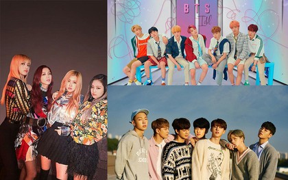 Nổi đình đám là thế nhưng BTS vẫn thua iKON và BlackPink ở mặt trận này