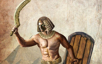 Bí mật sức mạnh thanh kiếm Khopesh: "Linh hồn" của quân đội Ai Cập cổ đại