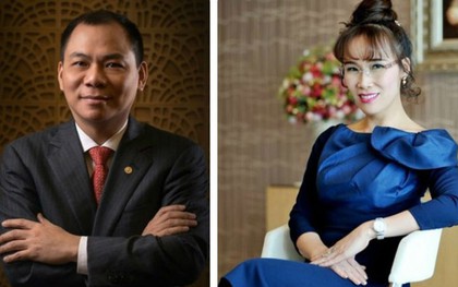 Chân dung 2 tỉ phú Việt Nam góp mặt trong danh sách những người giàu nhất thế giới của Forbes