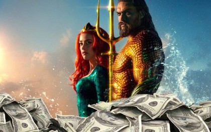 "Aquaman" giữ vững ngôi vương phòng vé, Holmes and Watson" bị vùi dập không thương tiếc