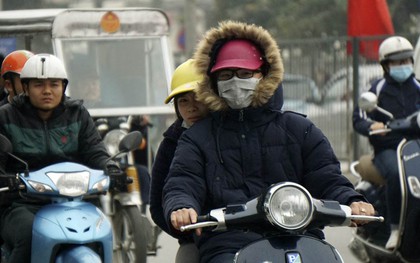 Cuối tuần miền Bắc đón gió mùa đông bắc, Hà Nội mưa rét, thấp nhất 15 độ C