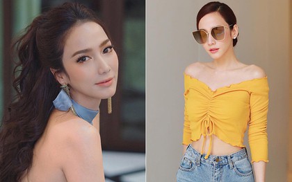 "Thánh hack tuổi" Aum Patcharapa cứ trẻ và xinh thế này, thật chẳng ai nghĩ được là cô đã 40