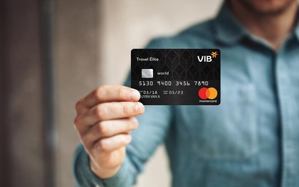 Dùng thẻ tín dụng VIB được hoàn tiền đến 3 triệu