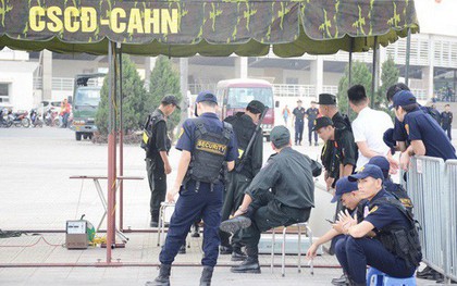 Hà Nội tung hàng nghìn cảnh sát chốt chặn, giữ an ninh trận bán kết lượt về Việt Nam - Philippines