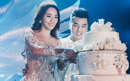 Ưng Hoàng Phúc đưa trọn vẹn đám cưới cổ tích cùng bà xã Kim Cương vào MV mới