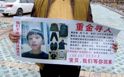 Trung Quốc: Người mẹ giả tung tin con trai mất tích và trao thưởng hơn 1 tỷ cho ai tìm thấy để thử lòng chồng