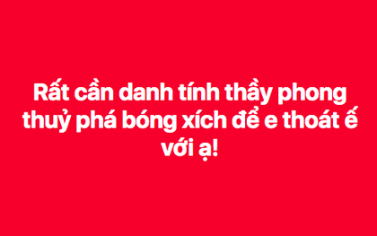 Cộng đồng ế lâu năm ráo riết "tìm thầy" - người dịch chuyển 40 quả bóng bê tông "cầu may" ở Mỹ Đình!