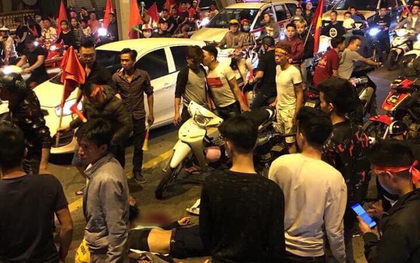 Ẩu đả, tai nạn giao thông liên tiếp trong đêm đi "bão" mừng chiến thắng của đội tuyển Việt Nam: Vui thôi đừng vui quá!