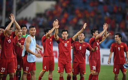 Đội tuyển Việt Nam: Sau 2 năm, những giọt nước mắt đã được hong khô