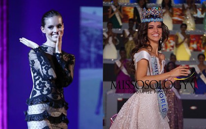 Người đẹp "vượt mặt" Tiểu Vy giành vương miện Miss World 2018 chính là Quán quân "Next Top Mexico"