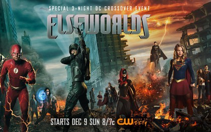 Elseworlds - Sự kiện "va chạm" lớn nhất vũ trụ Arrow đã cận kề, bạn đã biết chưa?
