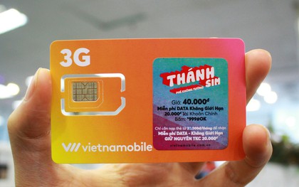 Dùng thử "Thánh Sim" - Gói hòa mạng rẻ chỉ bằng cốc trà sữa đến từ Vietnamobile