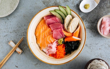Nhật Bản có một món sushi ít người biết nhưng ai nhìn thấy cũng phải phát thèm ngay